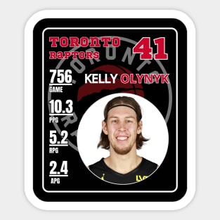 Kelly Olynyk Sticker